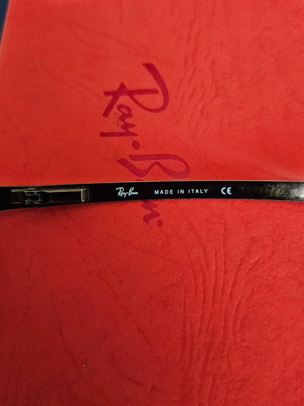RAY BAN 3239 *RARE* 014/84 58[]15 BROWN POLARIZED RIMLESS SUNGLASSES {#812-1}